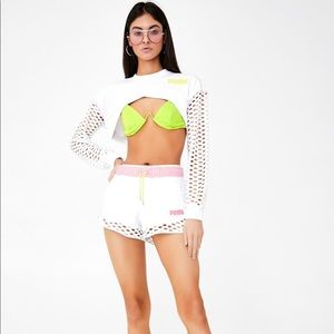 Puma X Sophia Webster Shorts